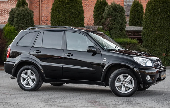 Toyota RAV4 cena 25900 przebieg: 244123, rok produkcji 2004 z Bieruń małe 352